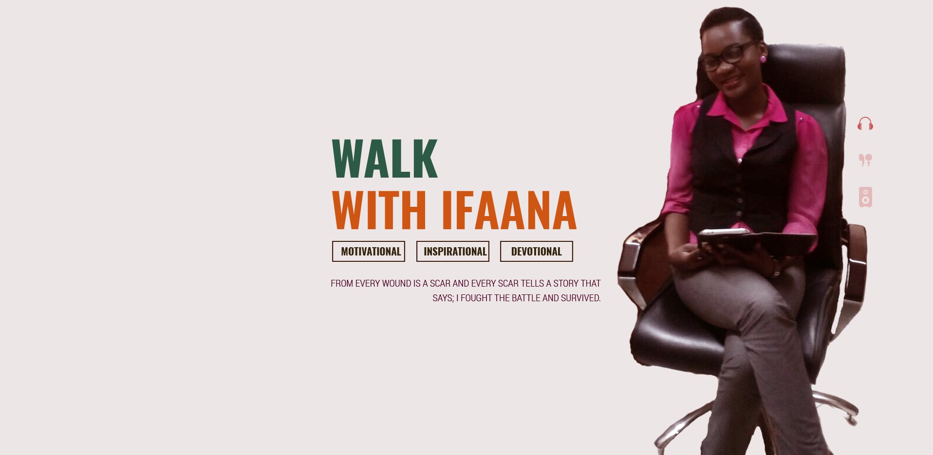 walk with ifaana TIPTOPSTARS