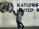 Actors’ life: Ambassador Merlisa Determined opens UN chapter